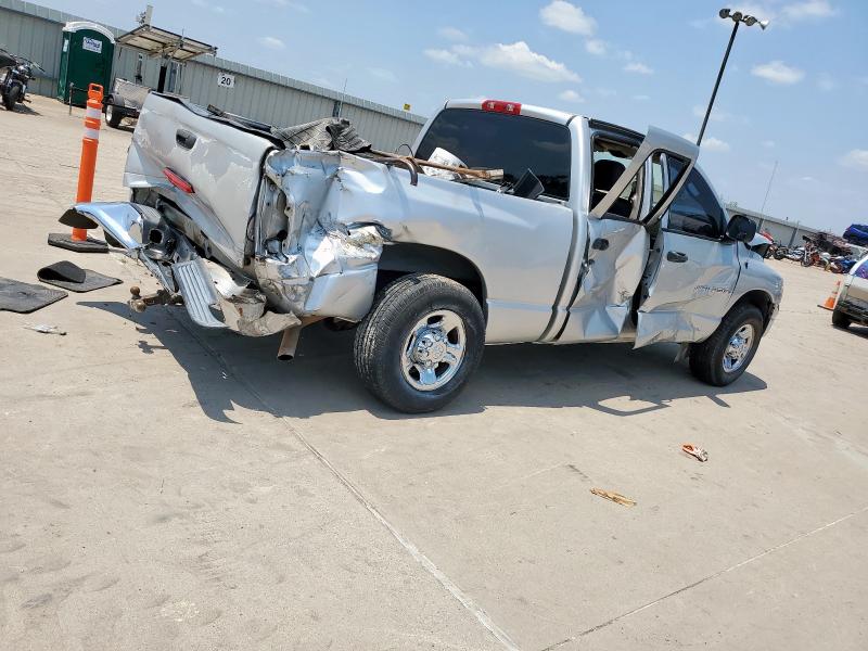3D7KR28D45G712375 - 2005 DODGE RAM 2500 ST ვერცხლისფერი ფოტო 3
