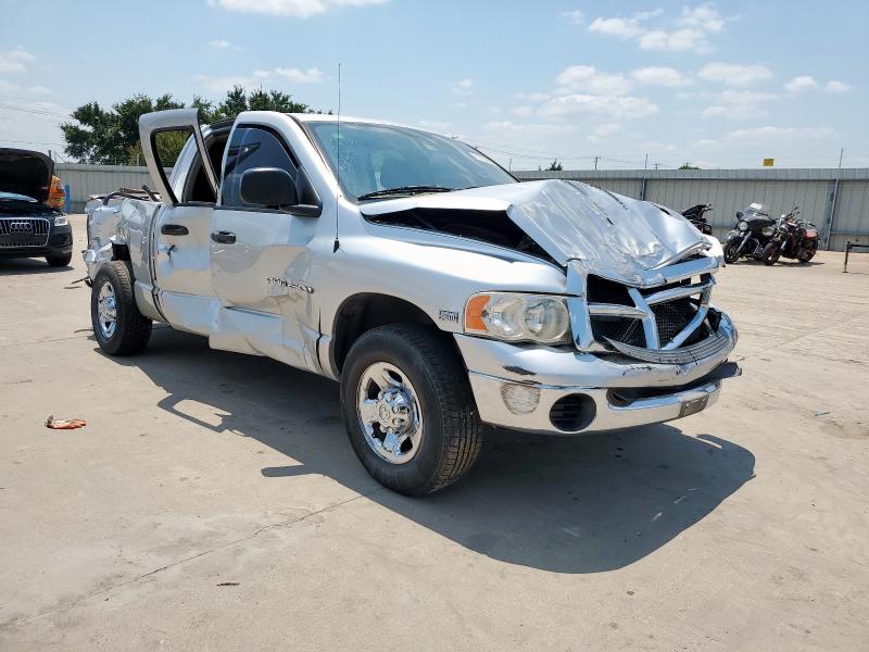 3D7KR28D45G712375 - 2005 DODGE RAM 2500 ST ვერცხლისფერი ფოტო 4