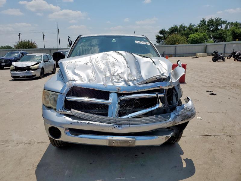 3D7KR28D45G712375 - 2005 DODGE RAM 2500 ST ვერცხლისფერი ფოტო 5