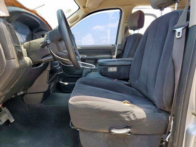 3D7KR28D45G712375 - 2005 DODGE RAM 2500 ST ვერცხლისფერი ფოტო 7