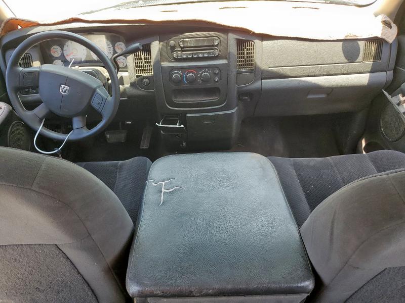 3D7KR28D45G712375 - 2005 DODGE RAM 2500 ST ვერცხლისფერი ფოტო 8