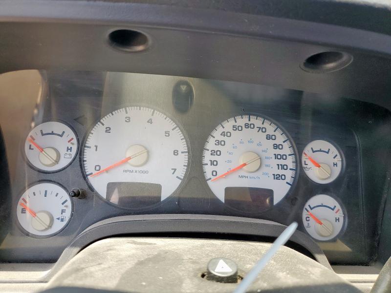 3D7KR28D45G712375 - 2005 DODGE RAM 2500 ST ვერცხლისფერი ფოტო 9