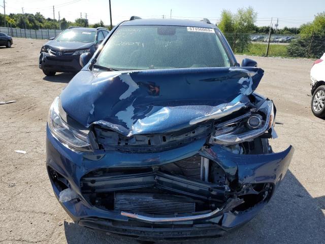 KL7CJLSB1LB328091 - 2020 CHEVROLET TRAX 1LT BLUE photo 5