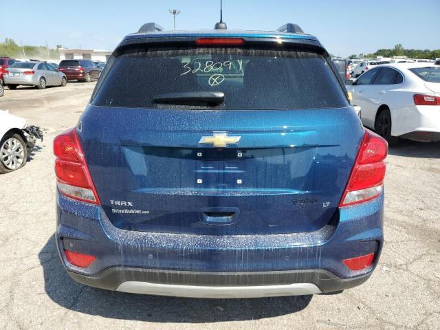 KL7CJLSB1LB328091 - 2020 CHEVROLET TRAX 1LT BLUE photo 6