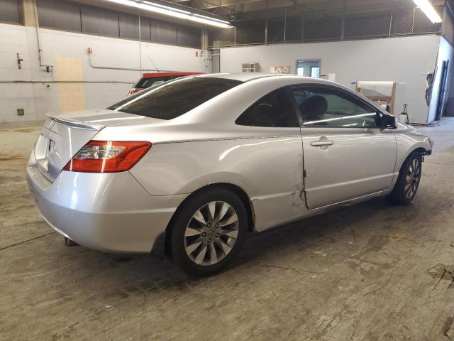 2HGFG1B90AH522455 - 2010 HONDA CIVIC EXL SILVER photo 3