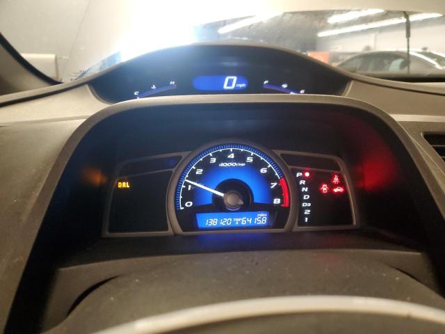 2HGFG1B90AH522455 - 2010 HONDA CIVIC EXL 银色 照片 9