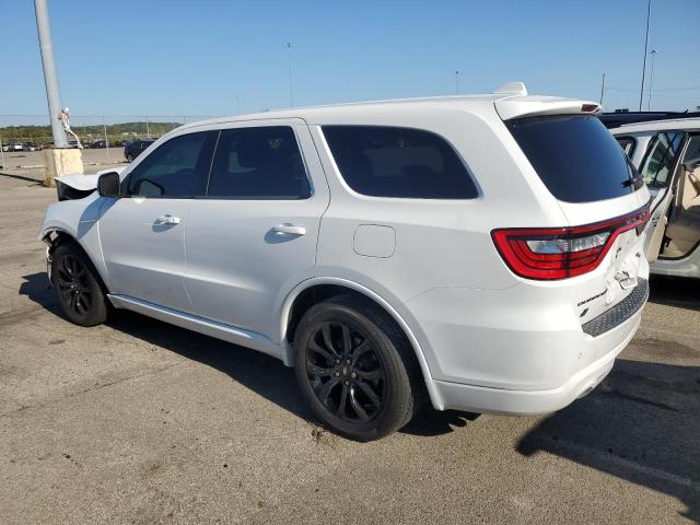 1C4SDJCT7KC652320 - 2019 DODGE DURANGO R/T WHITE photo 2