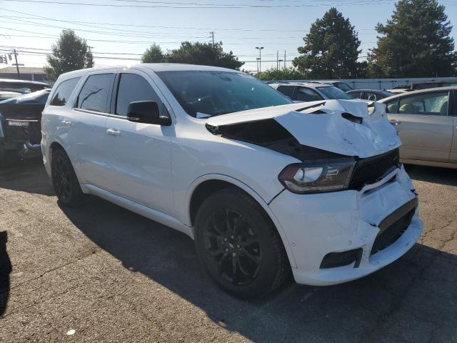 1C4SDJCT7KC652320 - 2019 DODGE DURANGO R/T WHITE photo 4