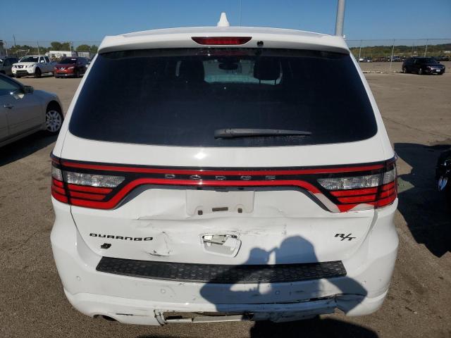 1C4SDJCT7KC652320 - 2019 DODGE DURANGO R/T WHITE photo 6