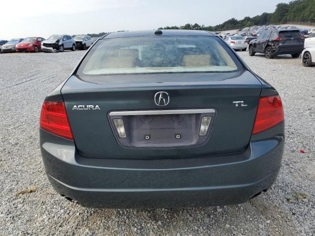 19UUA66215A022330 - 2005 ACURA TL GREEN photo 6