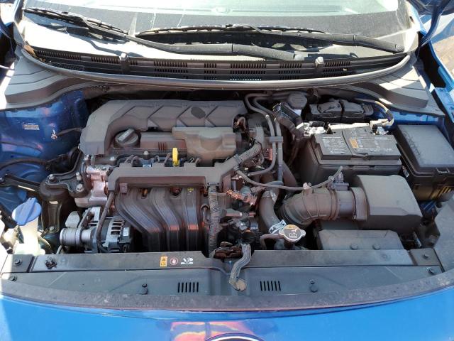 3KPA24AD0ME423682 - 2021 KIA RIO LX BLUE photo 11