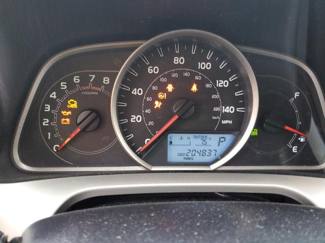 JTMWFREV5D5002725 - 2013 TOYOTA RAV4 XLE BLUE photo 9