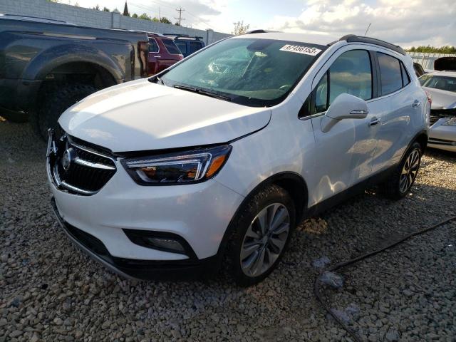 KL4CJCSB1LB048426 - 2020 BUICK ENCORE ESSENCE WHITE photo 1