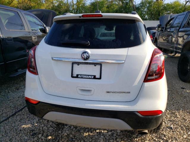 KL4CJCSB1LB048426 - 2020 BUICK ENCORE ESSENCE WHITE photo 6