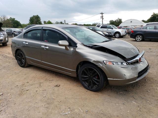 2HGFA165X8H310312 - 2008 HONDA CIVIC LX GRAY photo 4