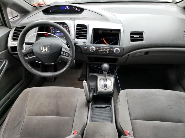 2HGFA165X8H310312 - 2008 HONDA CIVIC LX GRAY photo 8