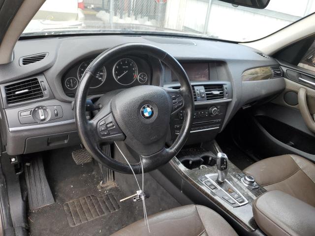 5UXWX9C5XD0A16246 - 2013 BMW X3 XDRIVE28I ყავისფერი ფოტო 8