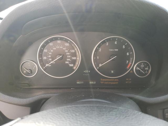 5UXWX9C5XD0A16246 - 2013 BMW X3 XDRIVE28I ყავისფერი ფოტო 9