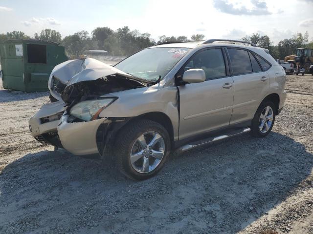 JTJHW31U760001379 - 2006 LEXUS RX 400 BEIGE photo 1