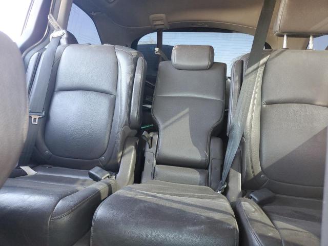 5FNRL6H86JB052103 - 2018 HONDA ODYSSEY TOURING 银色 照片 10