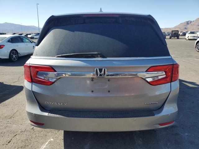 5FNRL6H86JB052103 - 2018 HONDA ODYSSEY TOURING 银色 照片 6