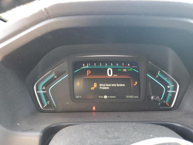 5FNRL6H86JB052103 - 2018 HONDA ODYSSEY TOURING 银色 照片 9