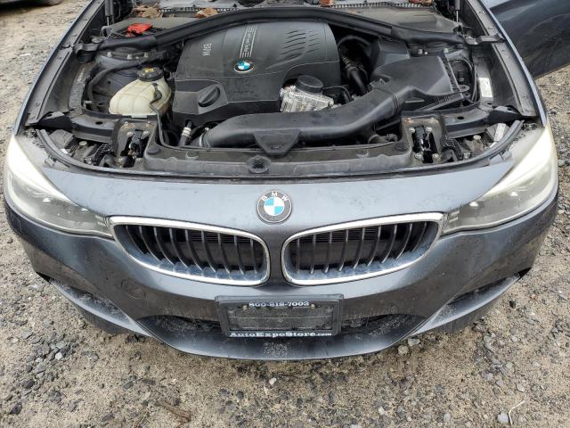 WBA3X9C5XFD869112 - 2015 BMW 335 XIGT GRAY photo 11