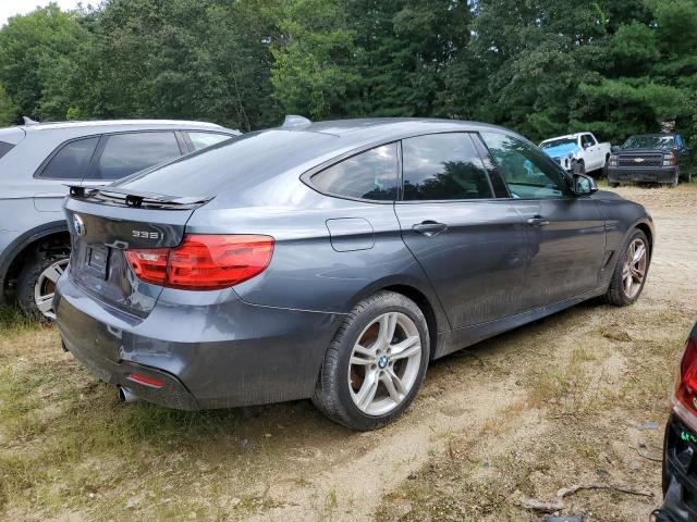 WBA3X9C5XFD869112 - 2015 BMW 335 XIGT GRAY photo 3