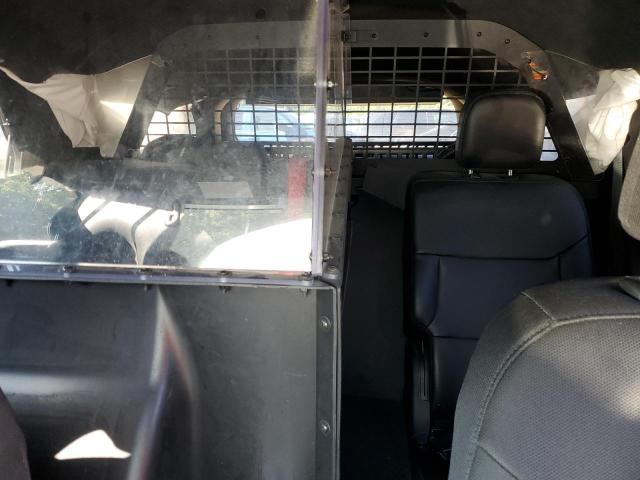 1FM5K8AB2NGA27127 - 2022 FORD EXPLORER POLICE INTERCEPTOR TWO TONE photo 10