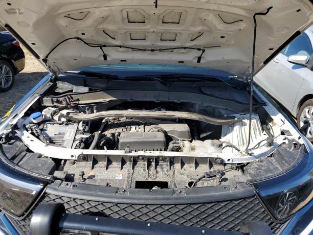 1FM5K8AB2NGA27127 - 2022 FORD EXPLORER POLICE INTERCEPTOR TWO TONE photo 12