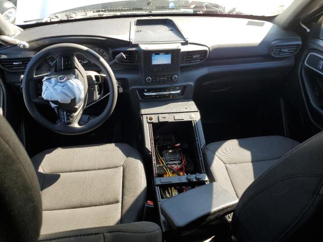 1FM5K8AB2NGA27127 - 2022 FORD EXPLORER POLICE INTERCEPTOR TWO TONE photo 8