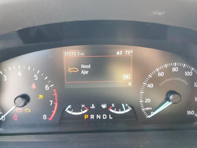 1FM5K8AB2NGA27127 - 2022 FORD EXPLORER POLICE INTERCEPTOR TWO TONE photo 9