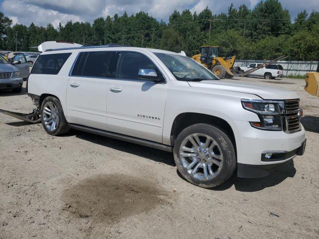 1GNSKJKJ9LR127447 - 2020 CHEVROLET SUBURBAN K1500 PREMIER WHITE photo 4