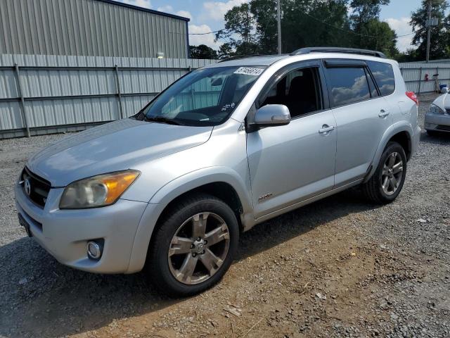 JTMRK4DV0B5103617 - 2011 TOYOTA RAV4 SPORT SILVER photo 1