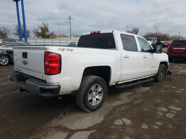 3GCUKREC2HG323394 - 2017 CHEVROLET SILVERADO K1500 LT WHITE photo 3