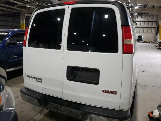 1GTZ7UCG4E1131291 - 2014 GMC SAVANA G3500 WHITE photo 6