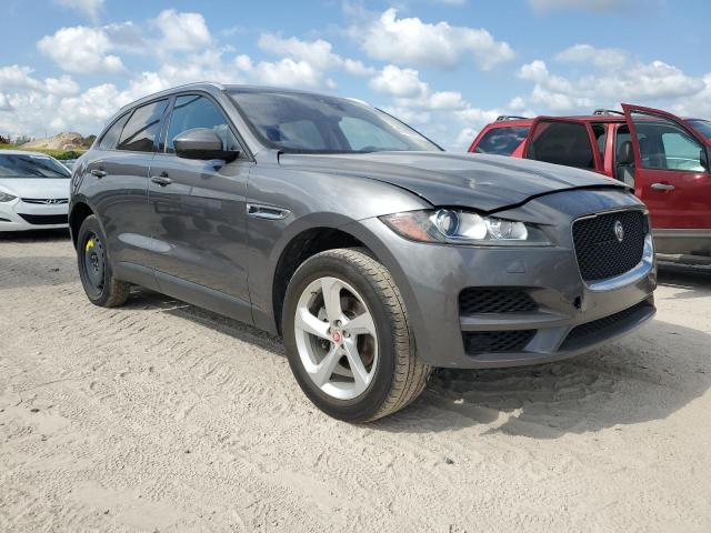 SADCJ2FX4JA274134 - 2018 JAGUAR F-PACE PREMIUM GRAY photo 4