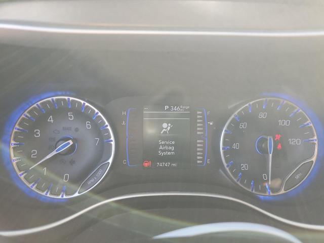 2C4RC1BG0LR205035 - 2020 CHRYSLER PACIFICA TOURING L BLACK photo 9