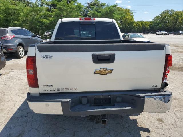 3GCEK33389G237089 - 2009 CHEVROLET SILVERADO K1500 LTZ WHITE photo 6