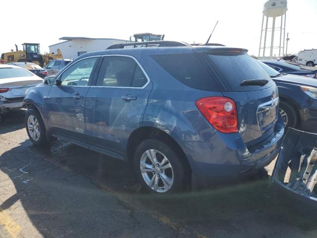 2CNALDEC9B6332594 - 2011 CHEVROLET EQUINOX LT BLUE photo 2