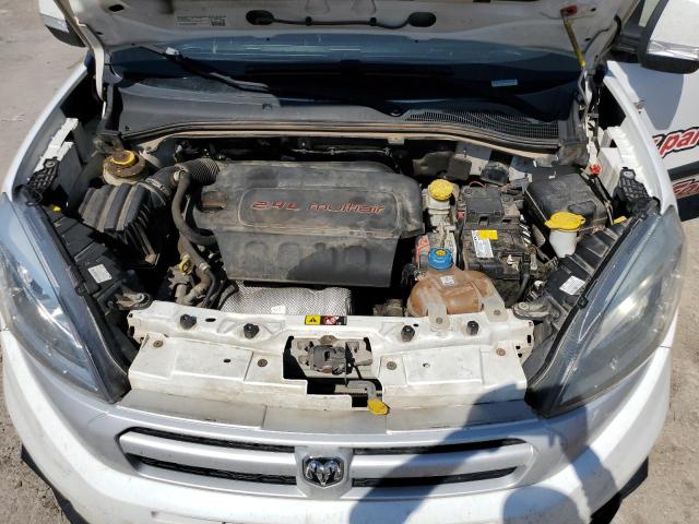 ZFBERFBT4F6961876 - 2015 RAM PROMASTER SLT Білий фото 12