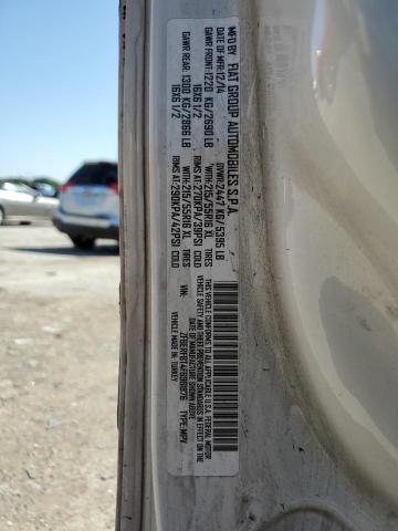 ZFBERFBT4F6961876 - 2015 RAM PROMASTER SLT Білий фото 13