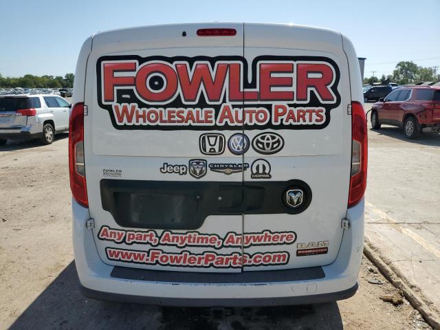 ZFBERFBT4F6961876 - 2015 RAM PROMASTER SLT Білий фото 6