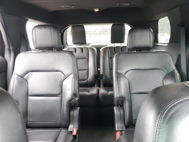 1FM5K8D89HGB69429 - 2017 FORD EXPLORER XLT BLACK photo 10