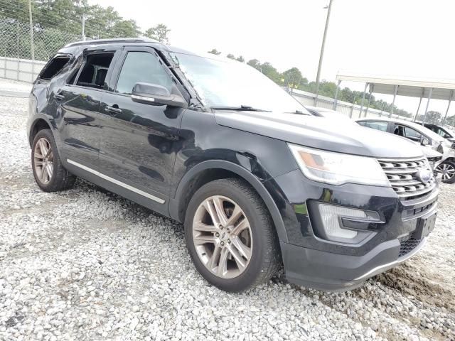 1FM5K8D89HGB69429 - 2017 FORD EXPLORER XLT BLACK photo 4