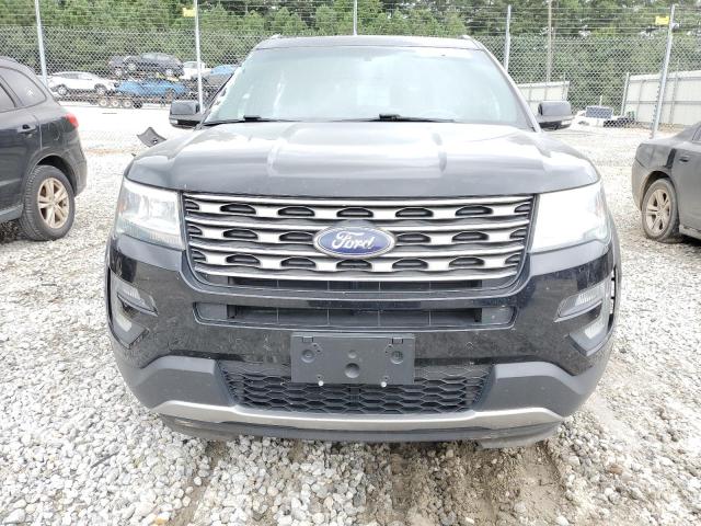 1FM5K8D89HGB69429 - 2017 FORD EXPLORER XLT BLACK photo 5