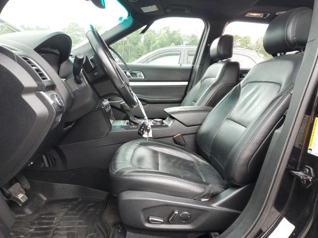 1FM5K8D89HGB69429 - 2017 FORD EXPLORER XLT BLACK photo 7