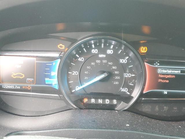 1FM5K8D89HGB69429 - 2017 FORD EXPLORER XLT BLACK photo 9