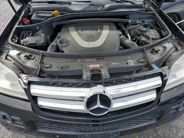 4JGBF71E19A480627 - 2009 MERCEDES-BENZ GL 450 4MATIC BLACK photo 12