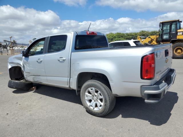 1GCGSCEA1G1345845 - 2016 CHEVROLET COLORADO LT SILVER photo 2